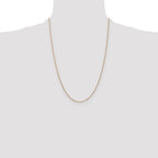 14K .70mm Ropa Chain
