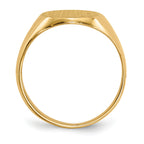 10ky Signet Ring
