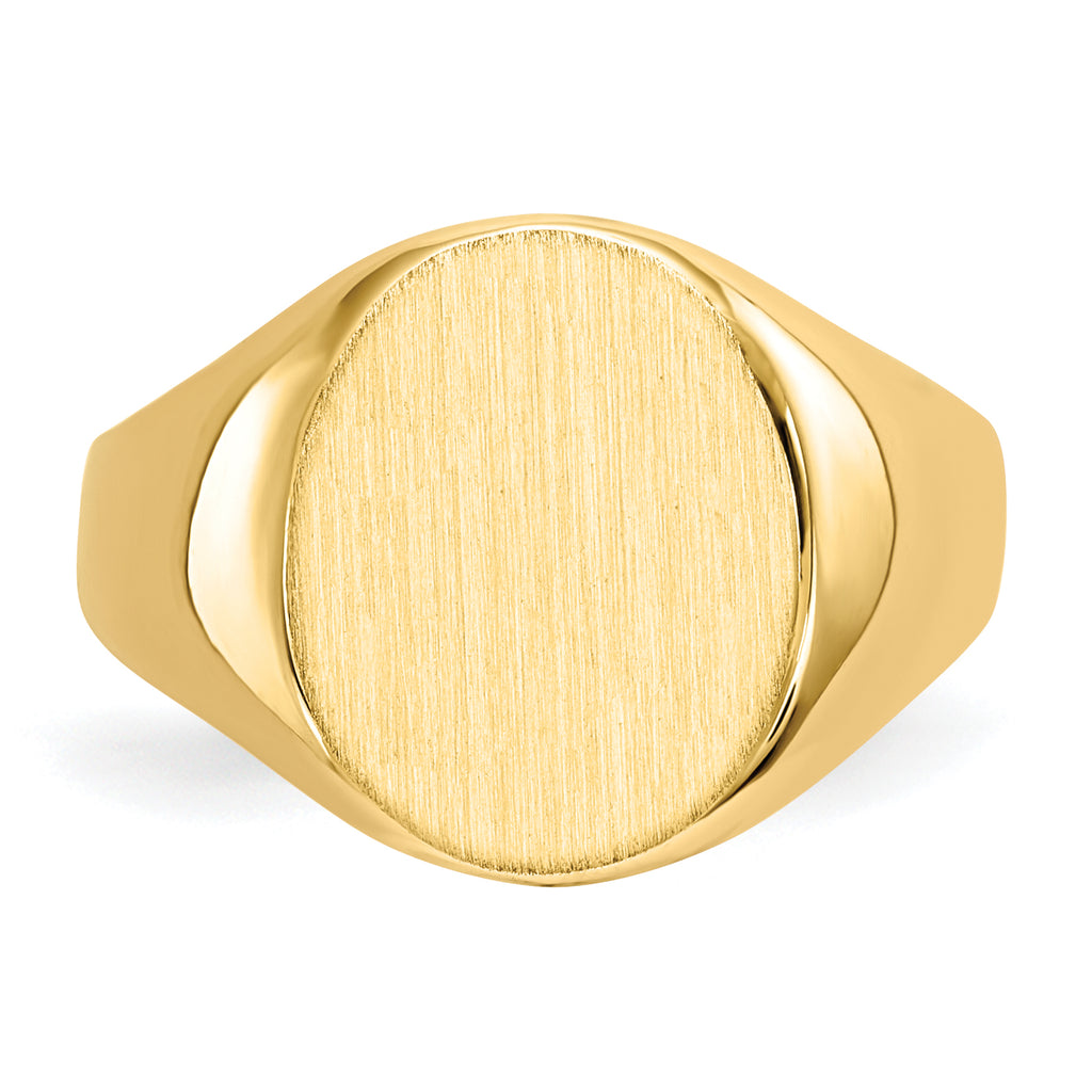 10ky Signet Ring