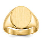 10ky Signet Ring