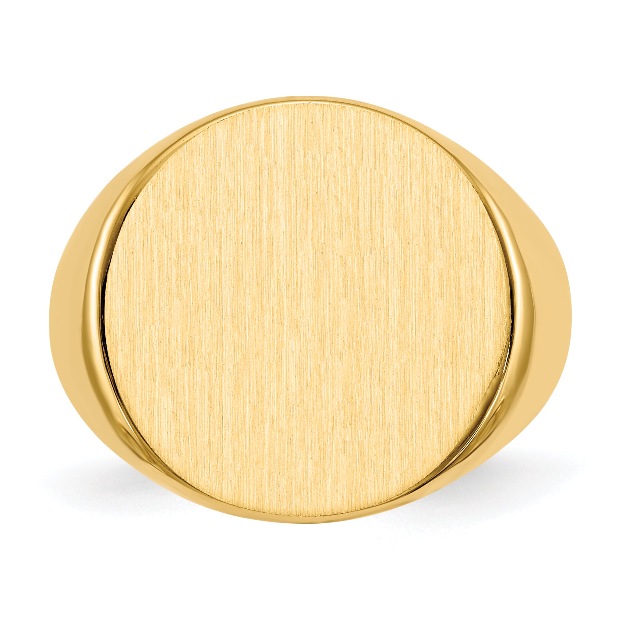 10k Men's Signet Ring
