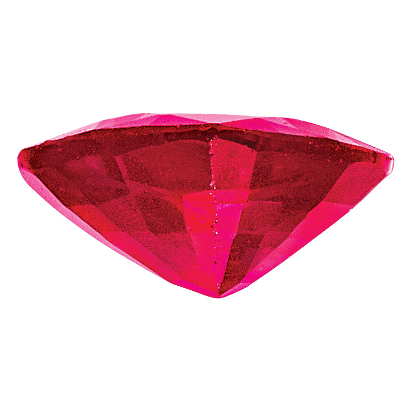 Ruby AA Quality 4mm Heart