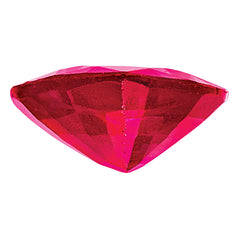 Ruby AA Quality 4mm Heart