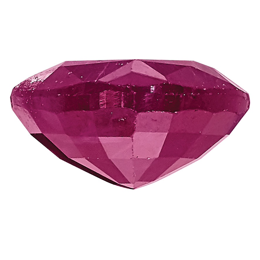 Ruby C Quality 4mm Heart Secondary image