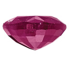 Ruby C Quality 5mm Heart