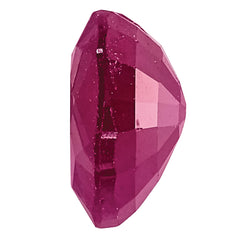 Ruby C Quality 5mm Heart