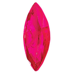 Ruby AA Quality 6x3mm Marquise