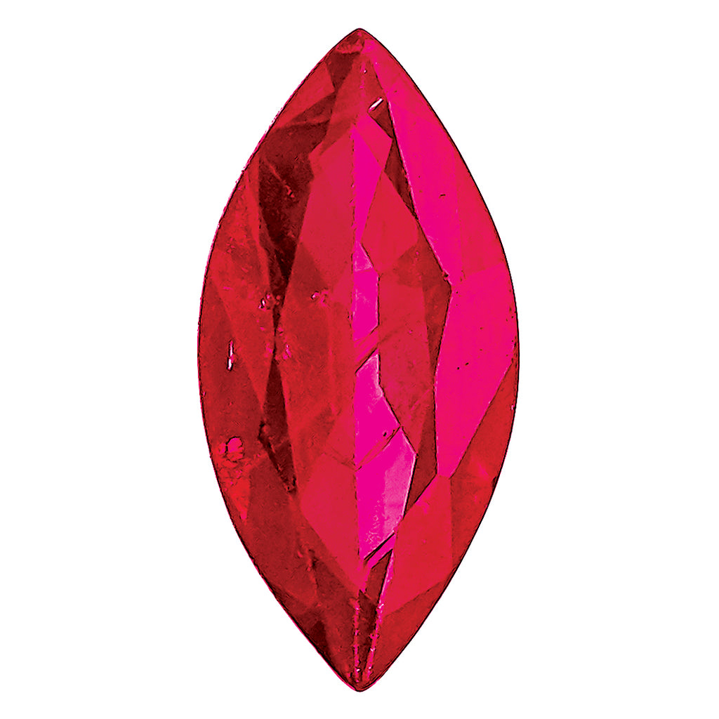 Ruby AA Quality 6x3mm Marquise