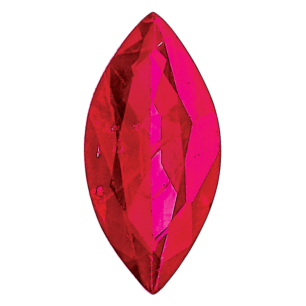 Ruby AA Quality 6x3mm Marquise