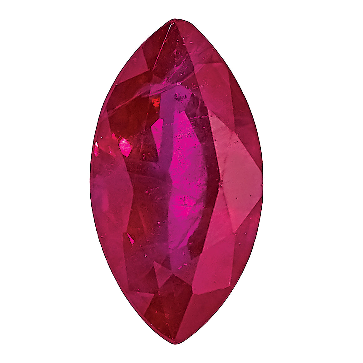 Ruby A Quality 8x4mm Marquise