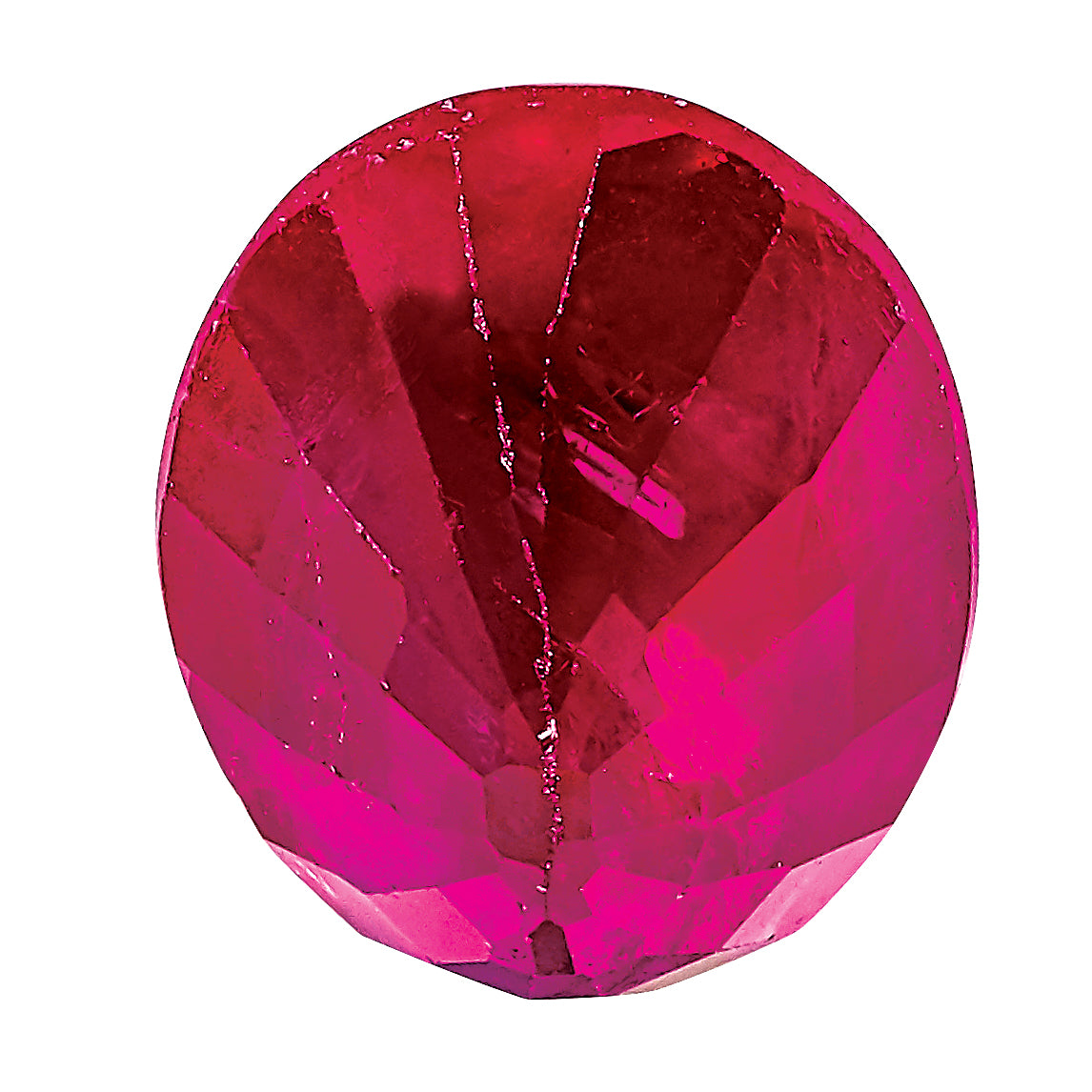 Ruby C Quality 7x5mm Oval