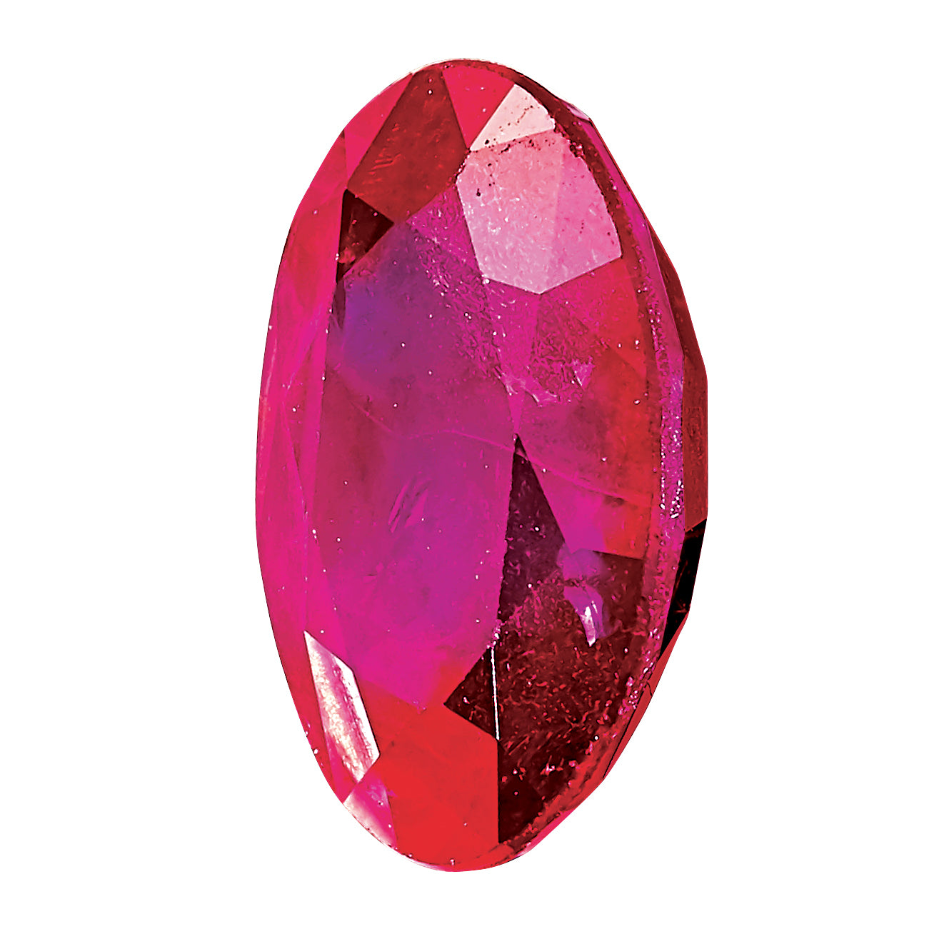Ruby C Quality 7x5mm Oval