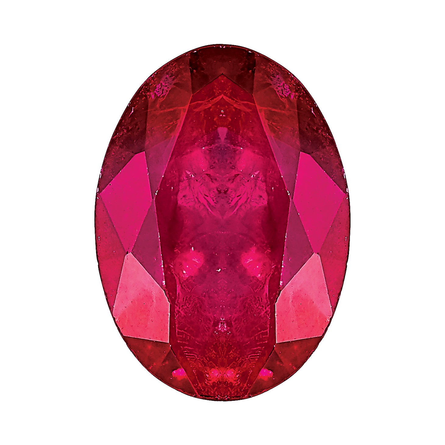 Ruby C Quality 7x5mm Oval