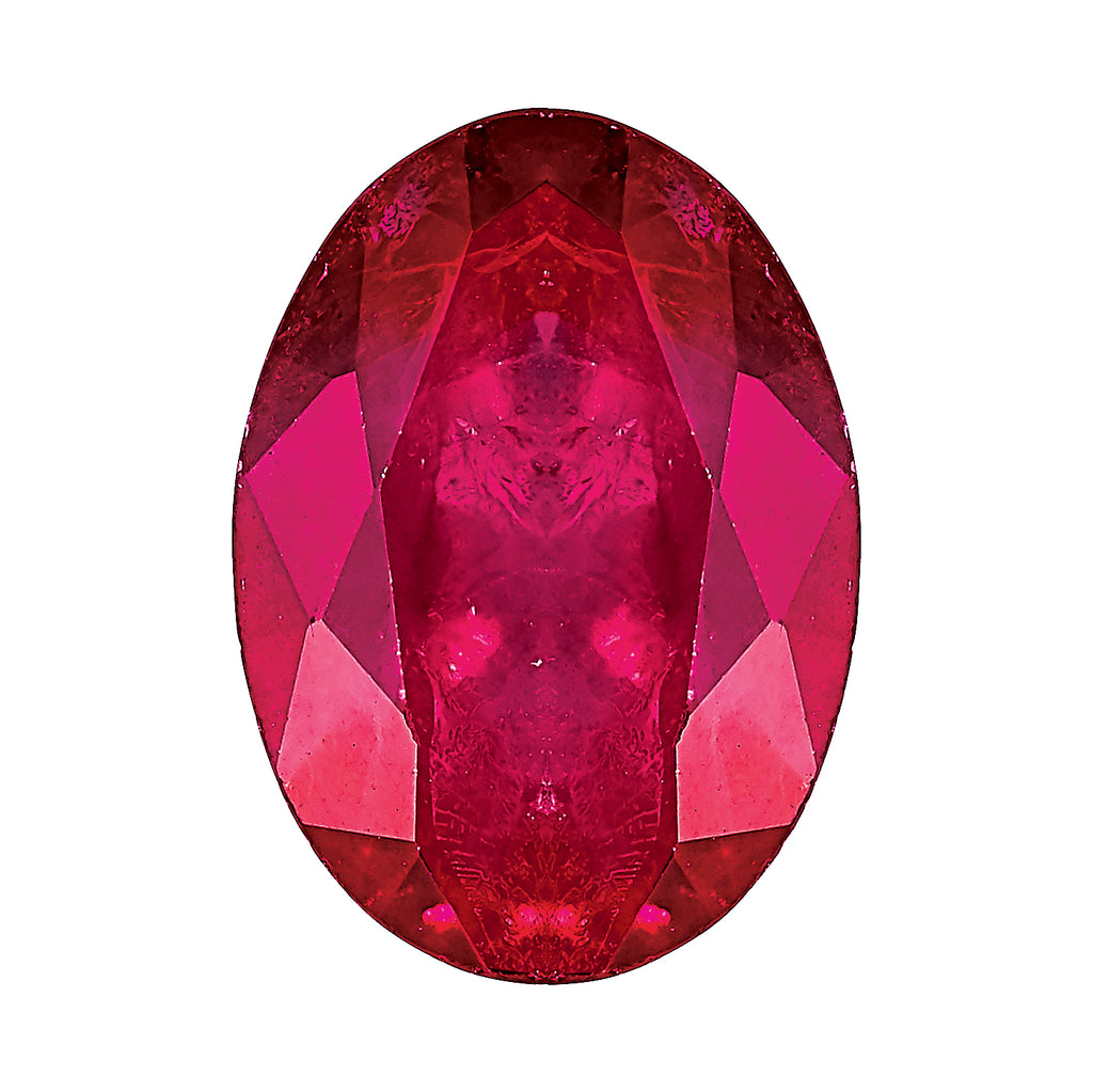 Ruby C Quality 7x5mm Oval
