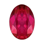 Ruby C Quality 7x5mm Oval