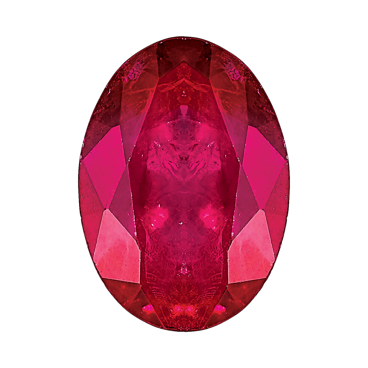 Ruby C Quality 7x5mm Oval