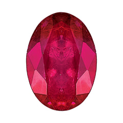 Ruby C Quality 7x5mm Oval