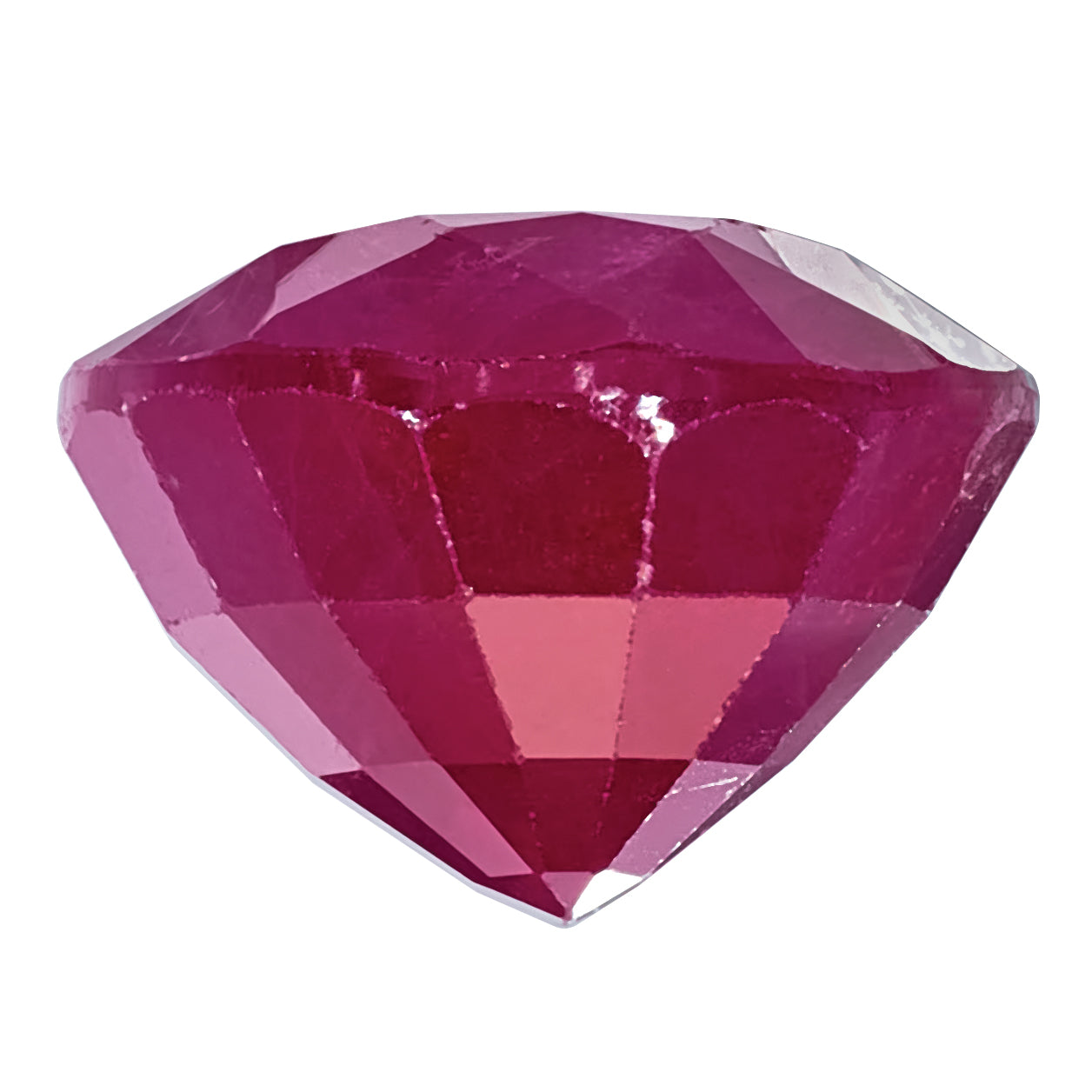 Ruby, 9x7mm, Oval A