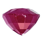 Ruby, 9x7mm, Oval A