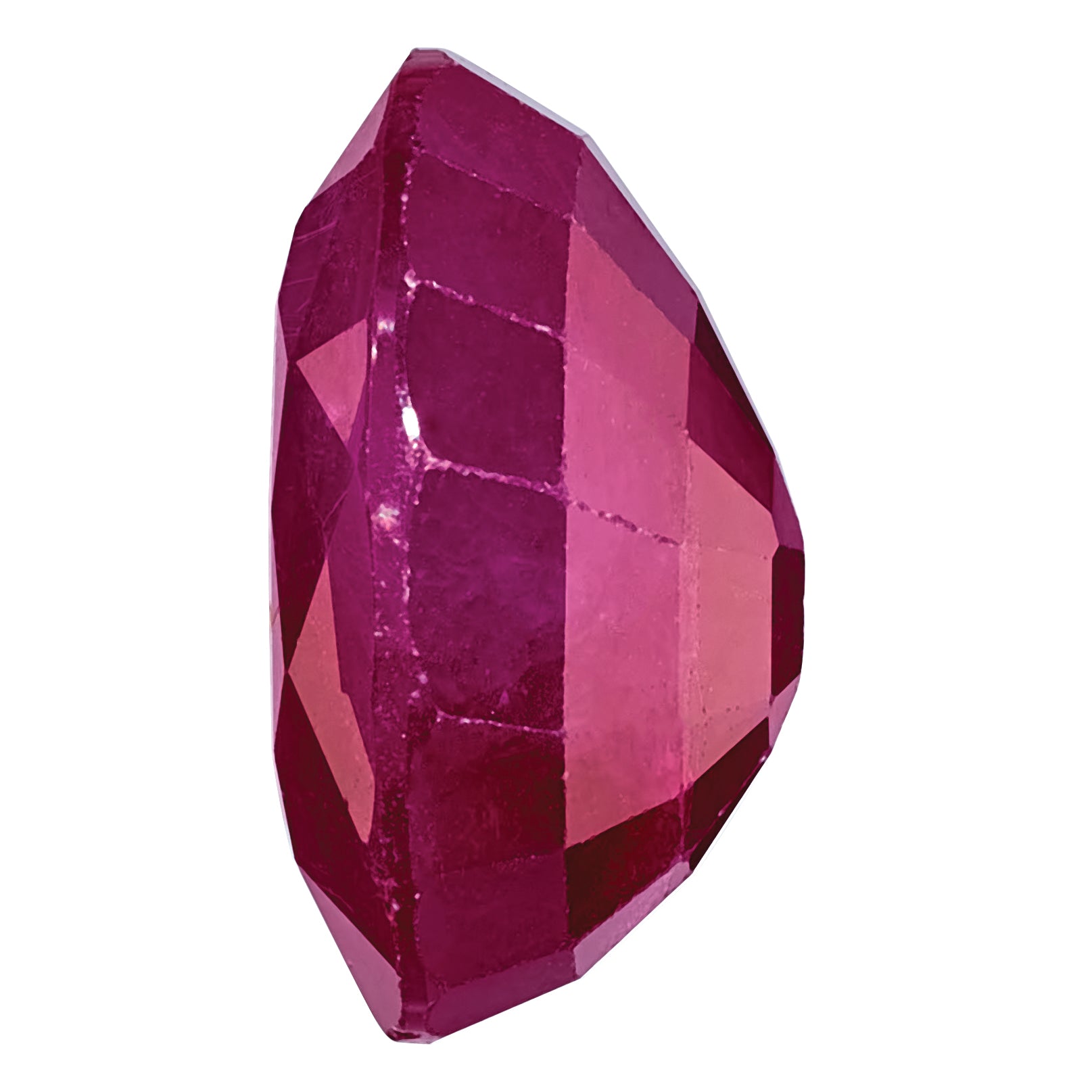 Ruby, 9x7mm, Oval A