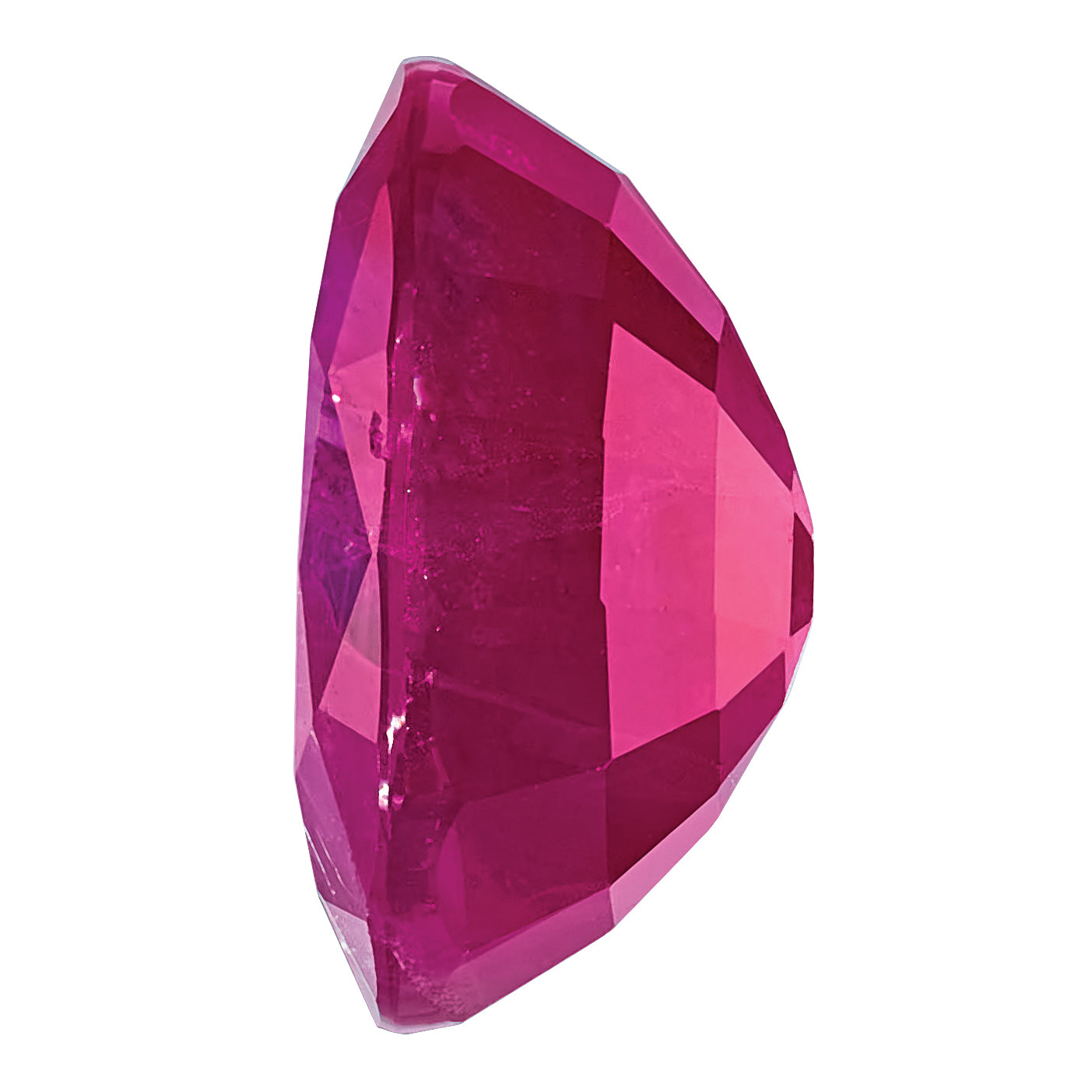 Ruby, 8x6mm, Oval AA