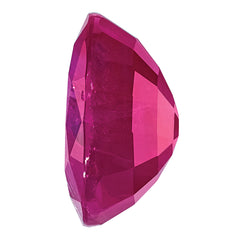Ruby, 8x6mm, Oval AA