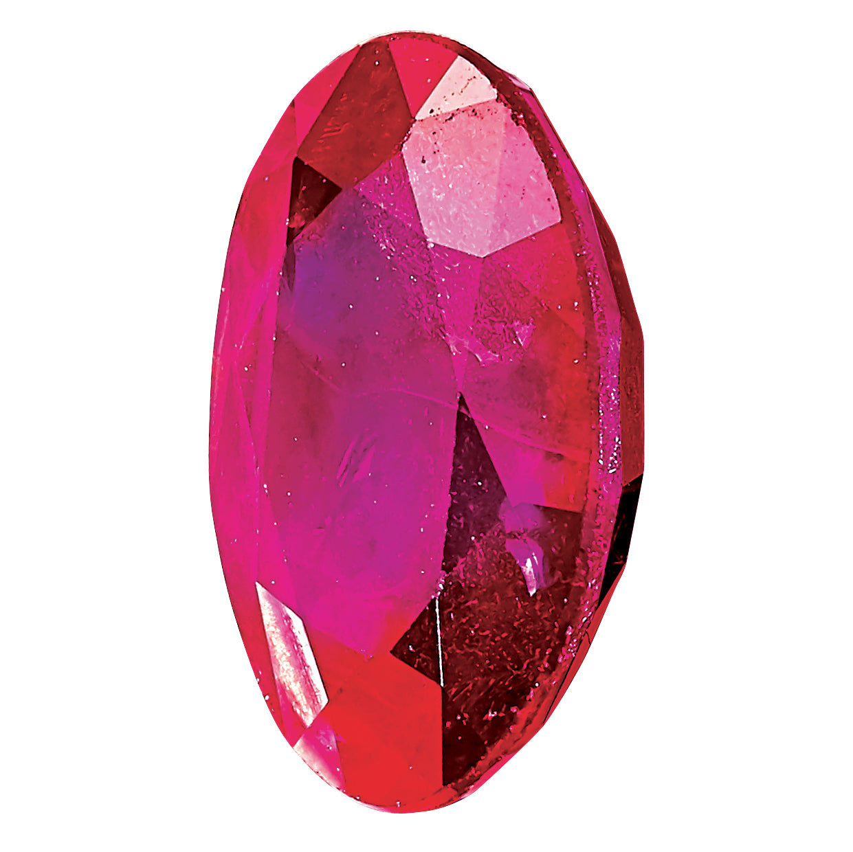 Ruby AA Quality 7x5mm Oval
