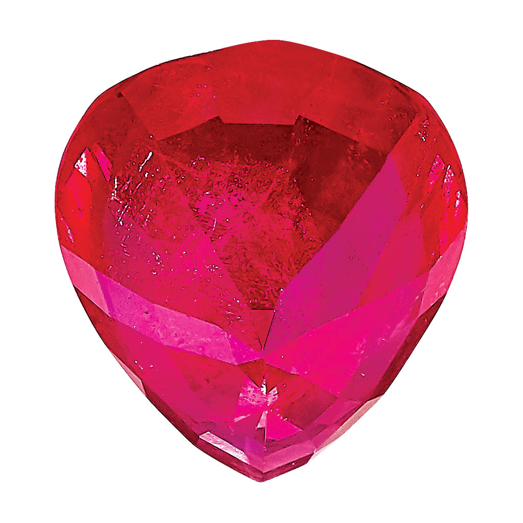 Ruby C Quality 6x4mm Pear