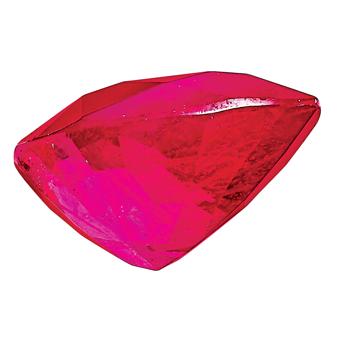 Ruby A Quality 8x6mm Pear