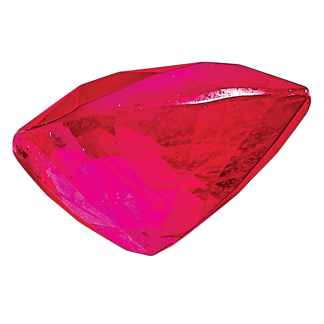 Ruby AA Quality 7x5mm Pear