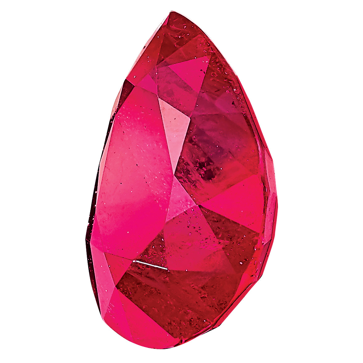 Ruy, 8x6mm, Pear AA