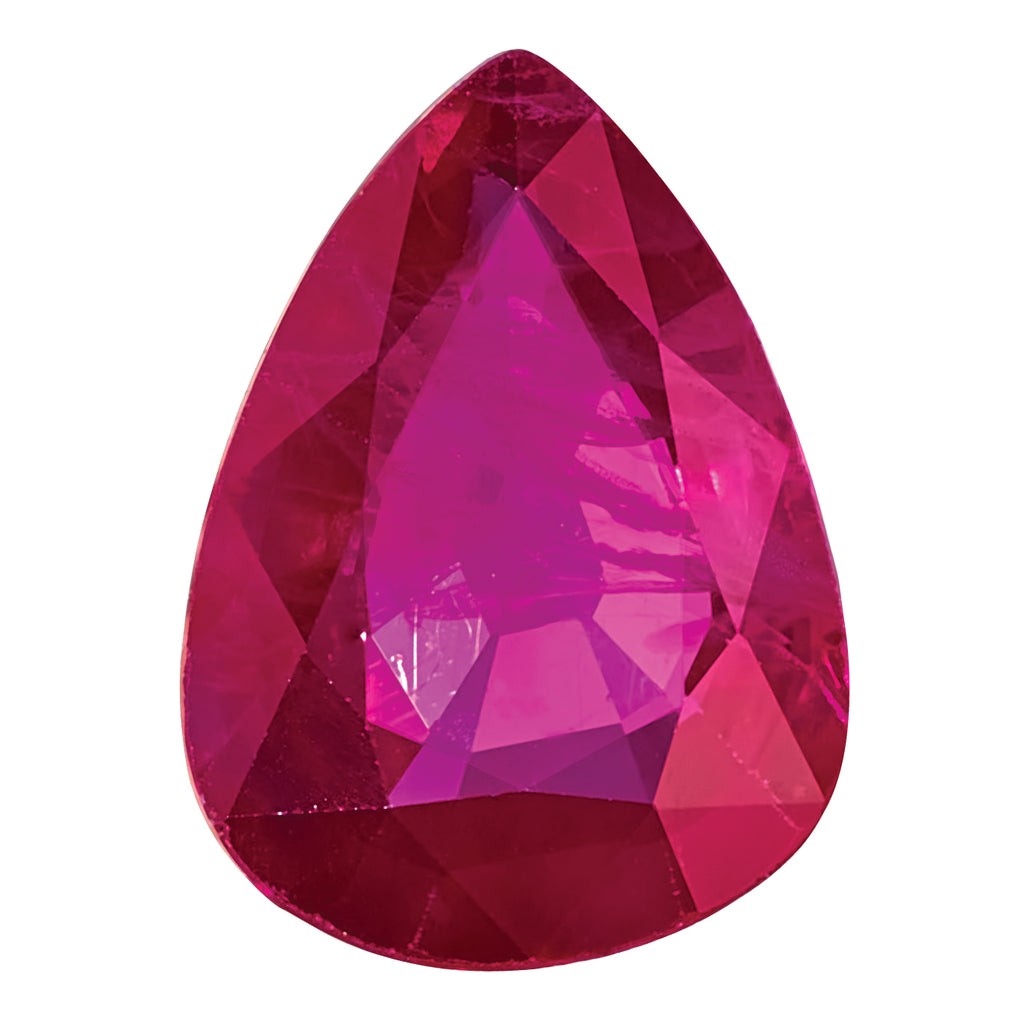 Ruy, 8x6mm, Pear AA