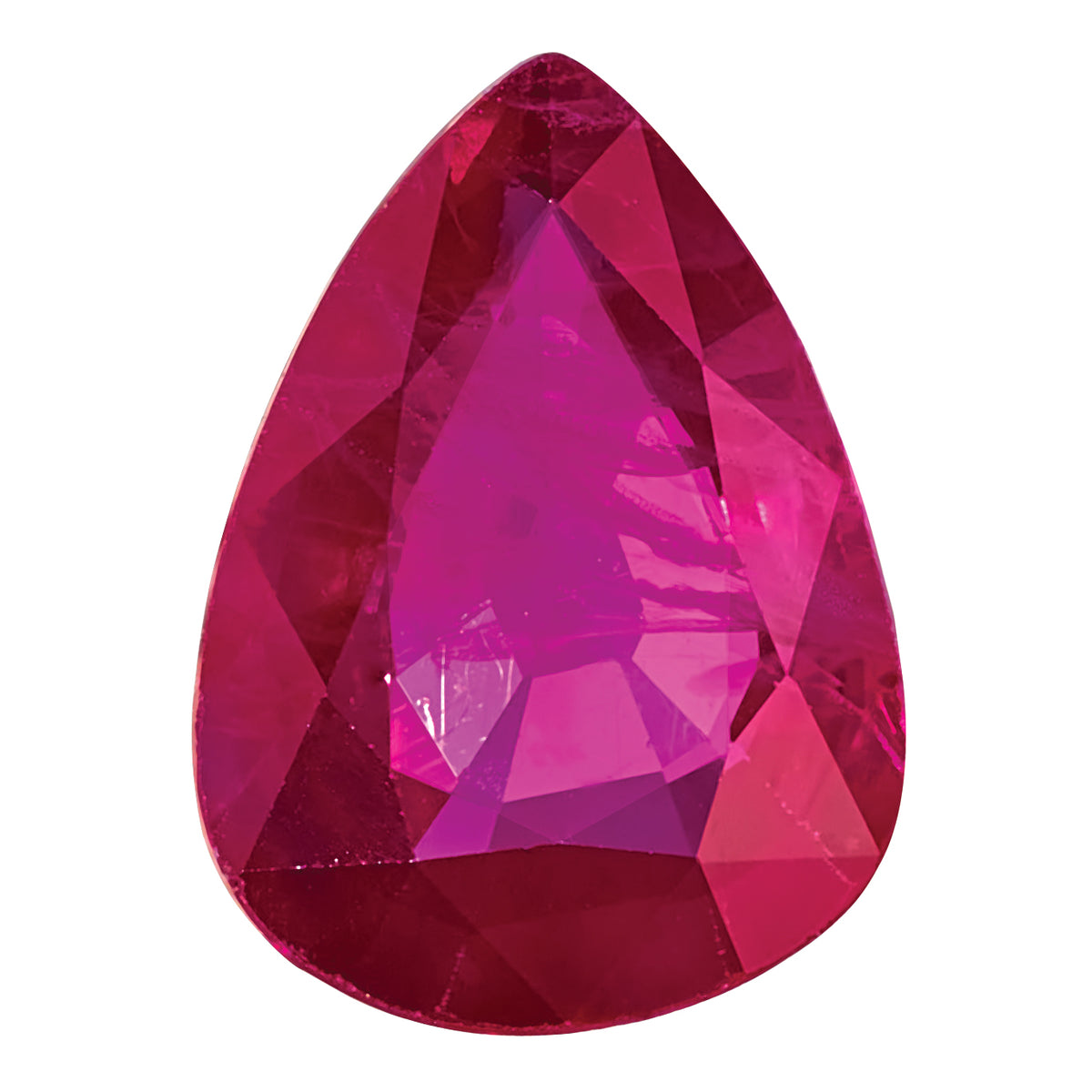 Ruy, 8x6mm, Pear AA