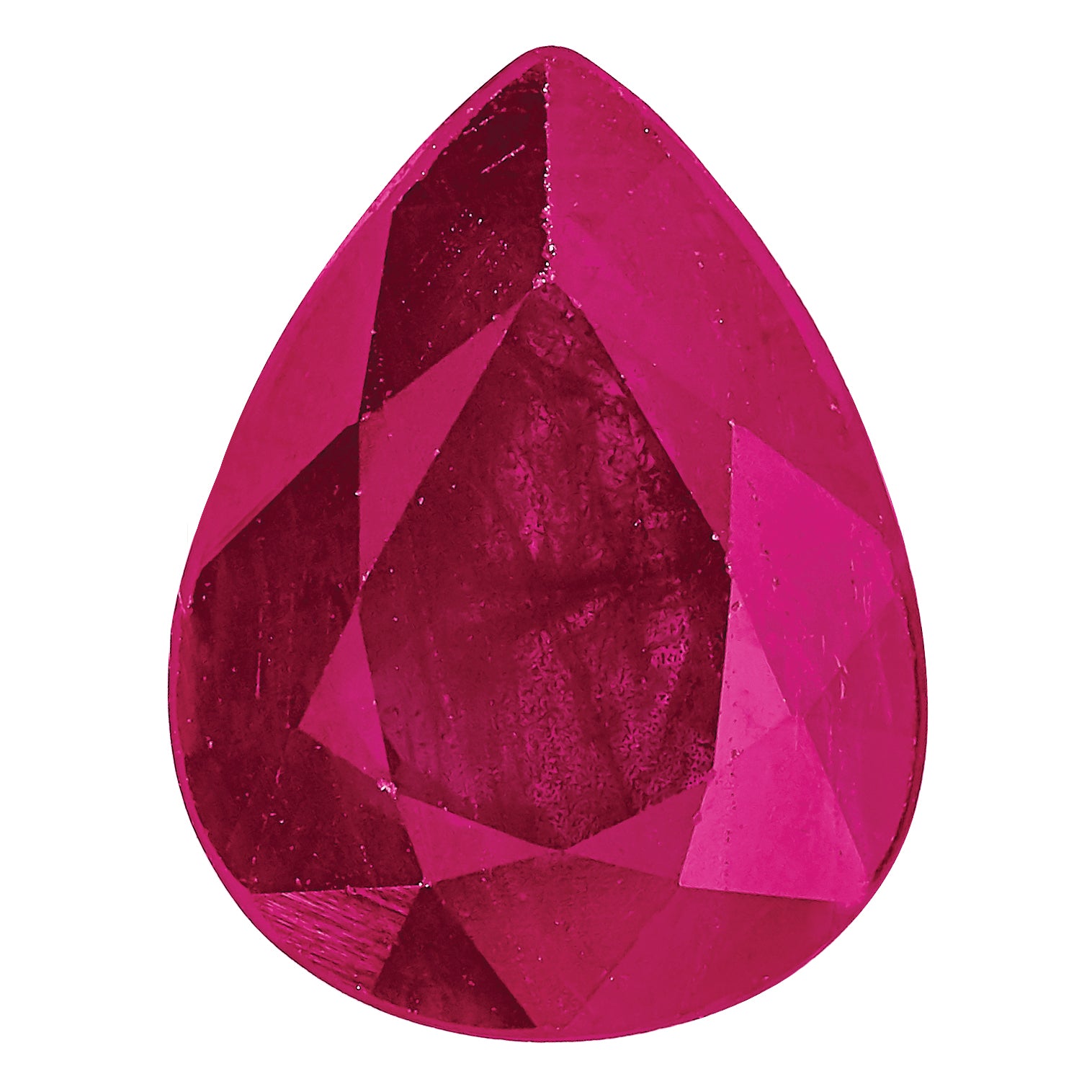 Ruby A Quality 8x6mm Pear Main image