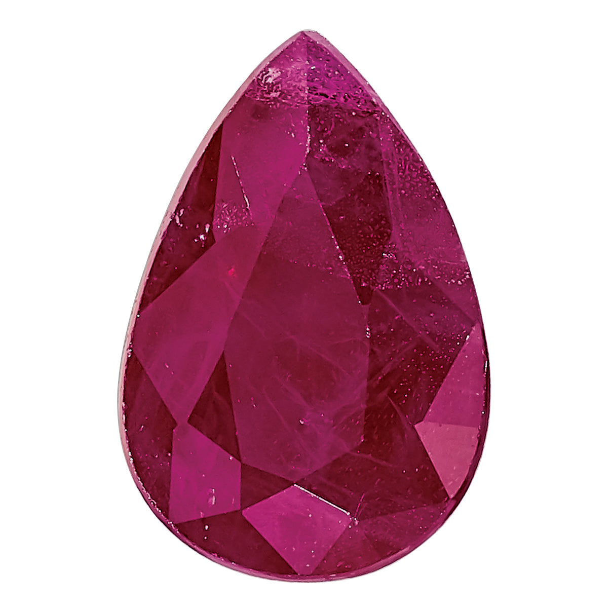 Ruby C Quality 6x4mm Pear Main image