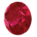 Ruby A Quality 1.25mm Round Diamond-Cut