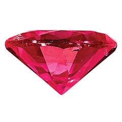 Ruby AA Quality 2.5mm Round Diamond-Cut