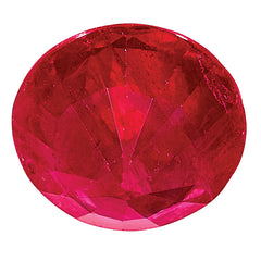 Ruby A Quality 5mm Round