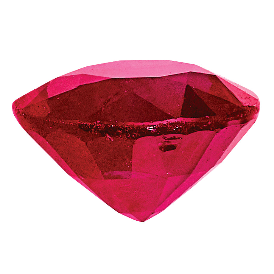 Ruby A Quality 5mm Round