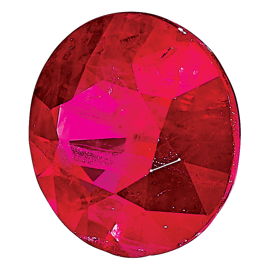 Ruby A Quality 5mm Round