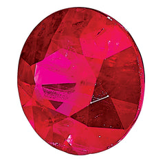 Ruby A Quality 5mm Round