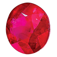 Ruby AA Quality 2mm Round