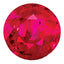 Ruby AA Quality 4mm Round
