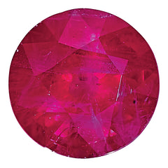 Ruby A Quality 5mm Round