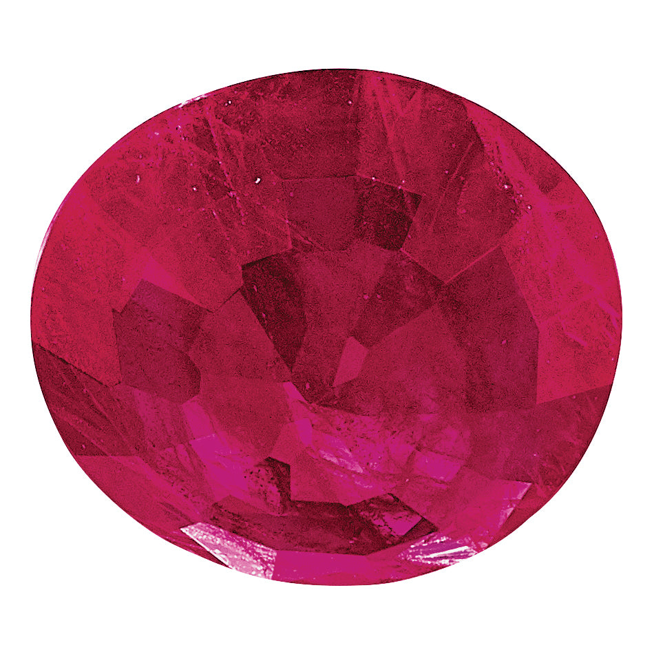Ruby C Quality 5mm Round