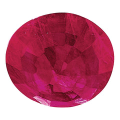 Ruby C Quality 5mm Round