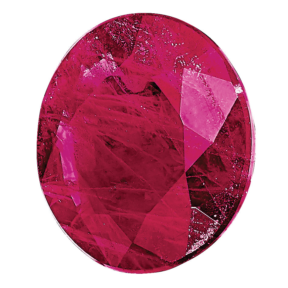 Ruby C Quality 5mm Round