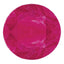 Ruby C Quality 5mm Round