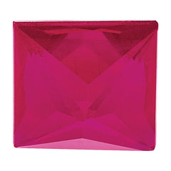 Ruby A Quality 4mm Princess
