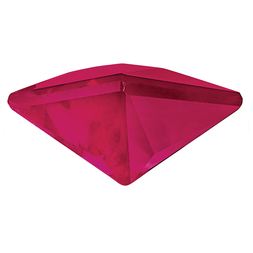 Ruby A Quality 4mm Princess